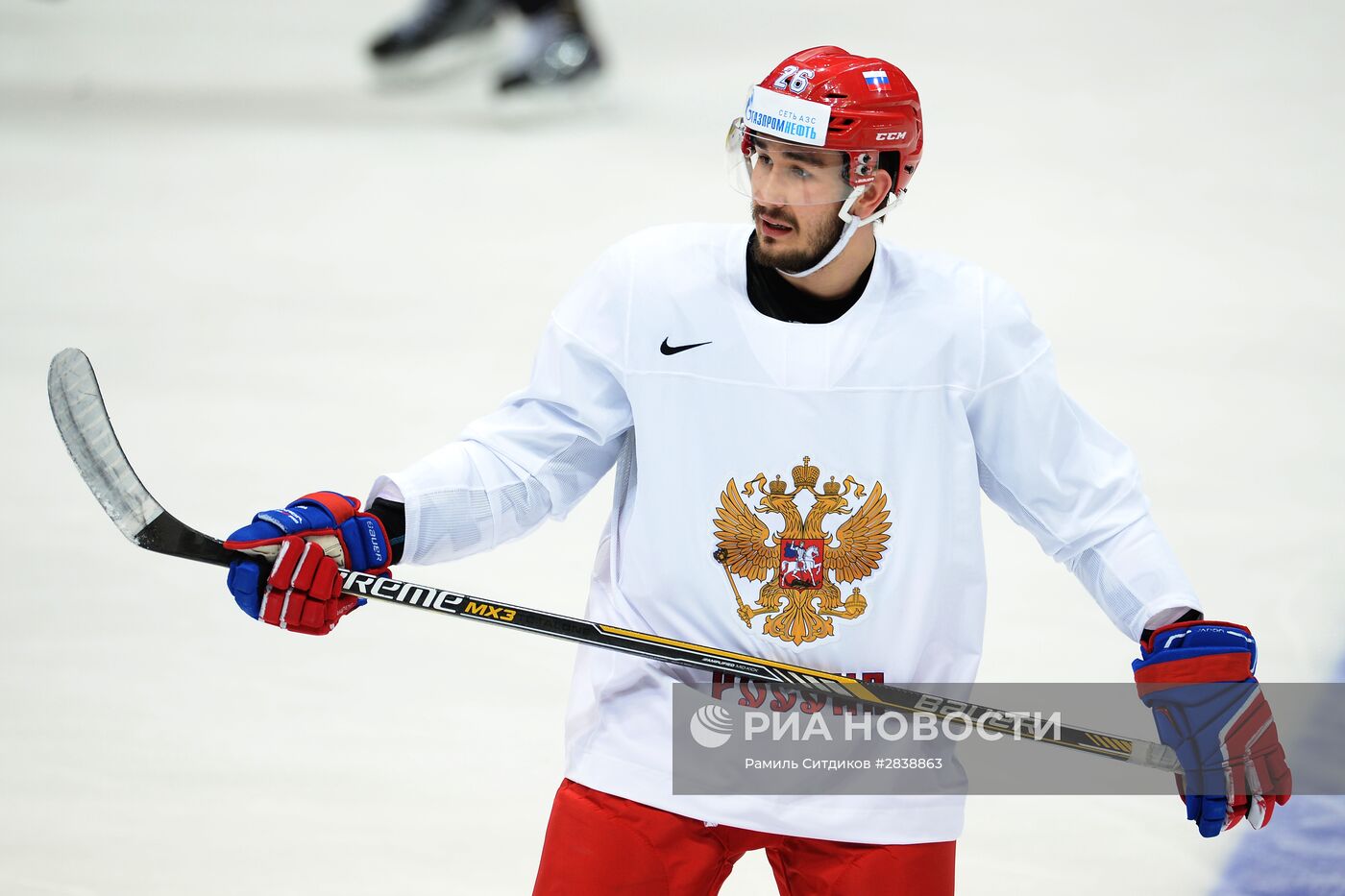 Тренировки сборных перед чемпионатом мира 2016