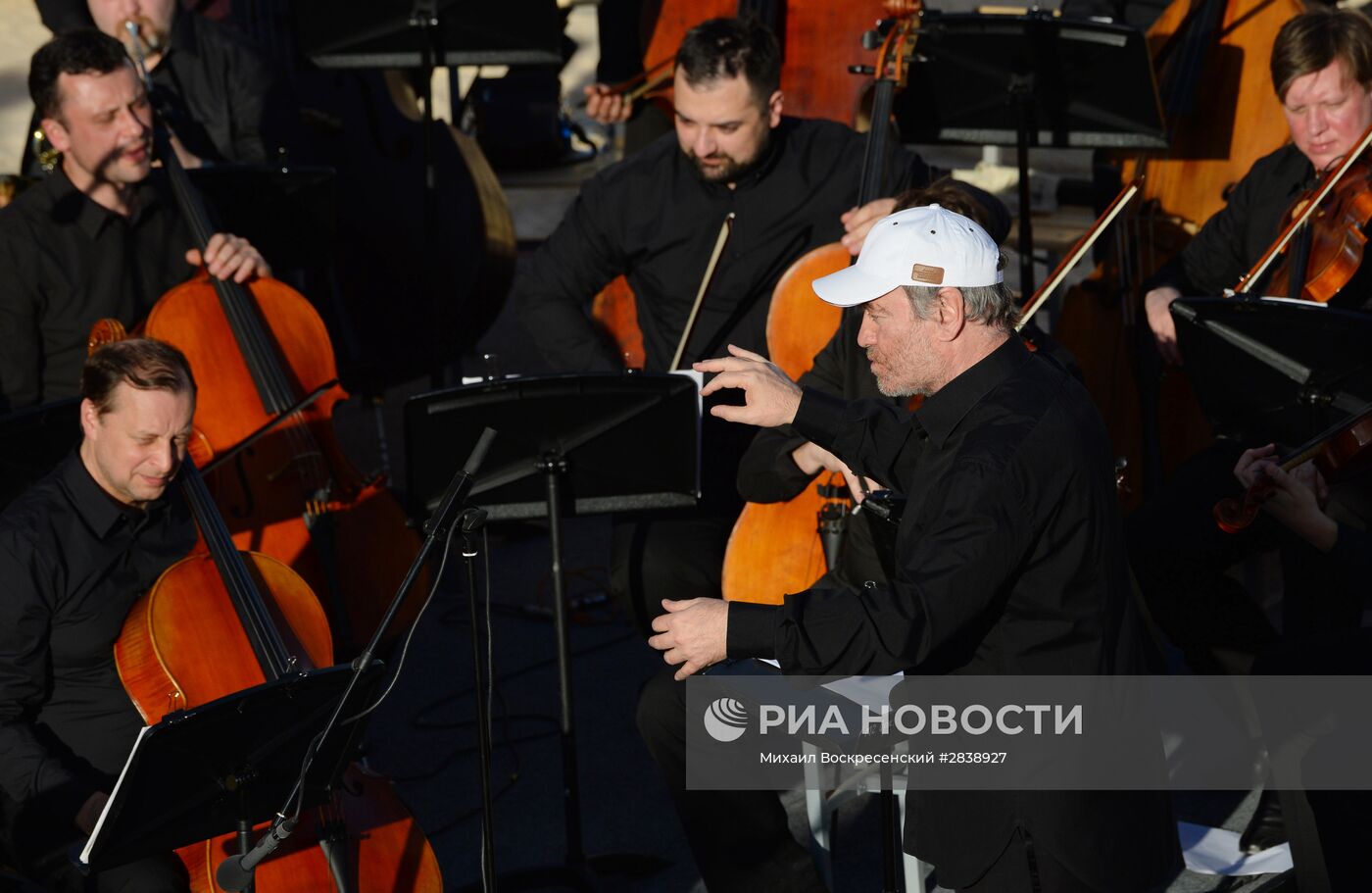 Оркестр Мариинского театра выступил в Пальмире