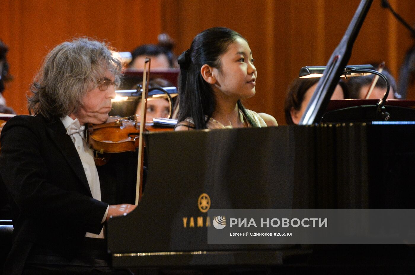 Церемония награждения и гала-концерт лауреатов международного конкурса "Grand Piano Competition"