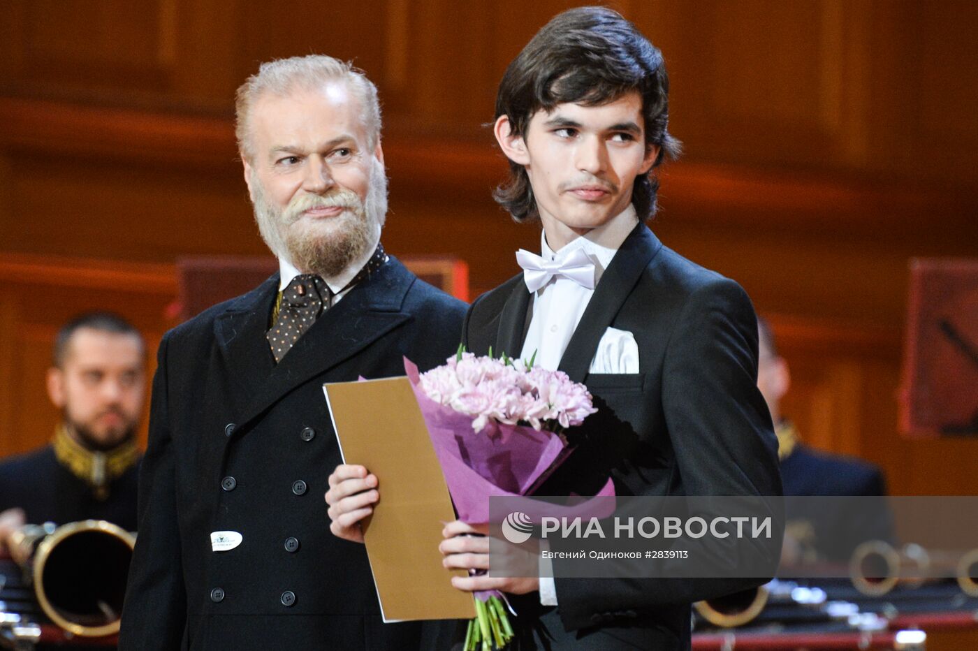 Церемония награждения и гала-концерт лауреатов международного конкурса "Grand Piano Competition"