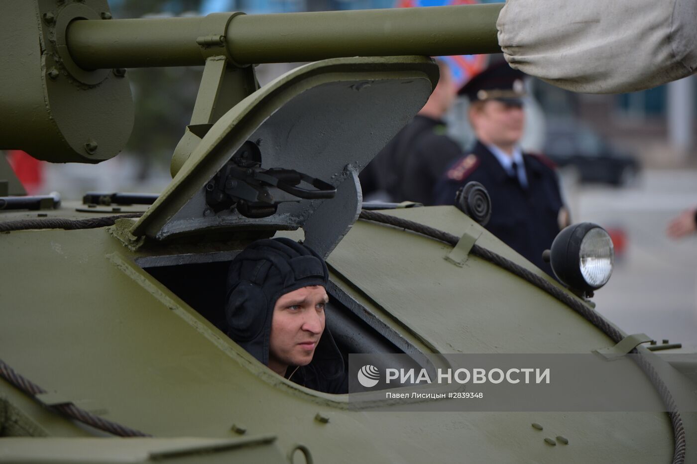 Генеральная репетиция парада Победы в городах России