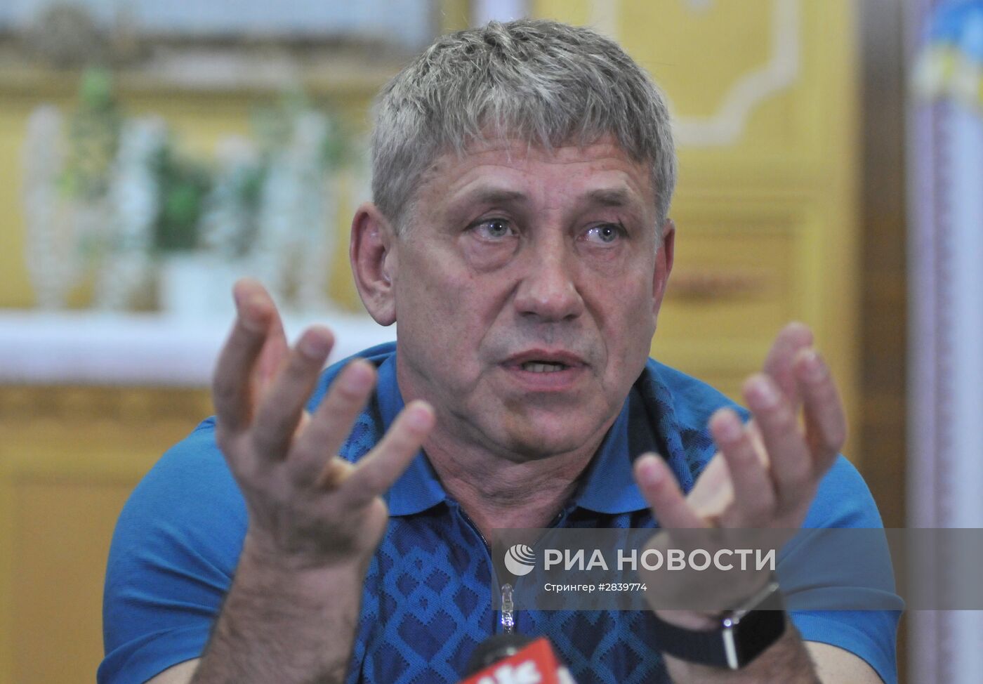 Министр угольной промышленности Украины Игорь Насалик