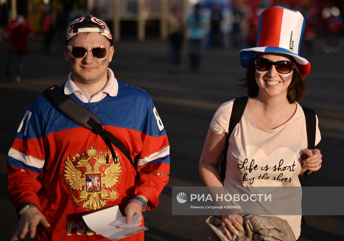 Хоккей. Чемпионат мира. Матч Чехия - Россия