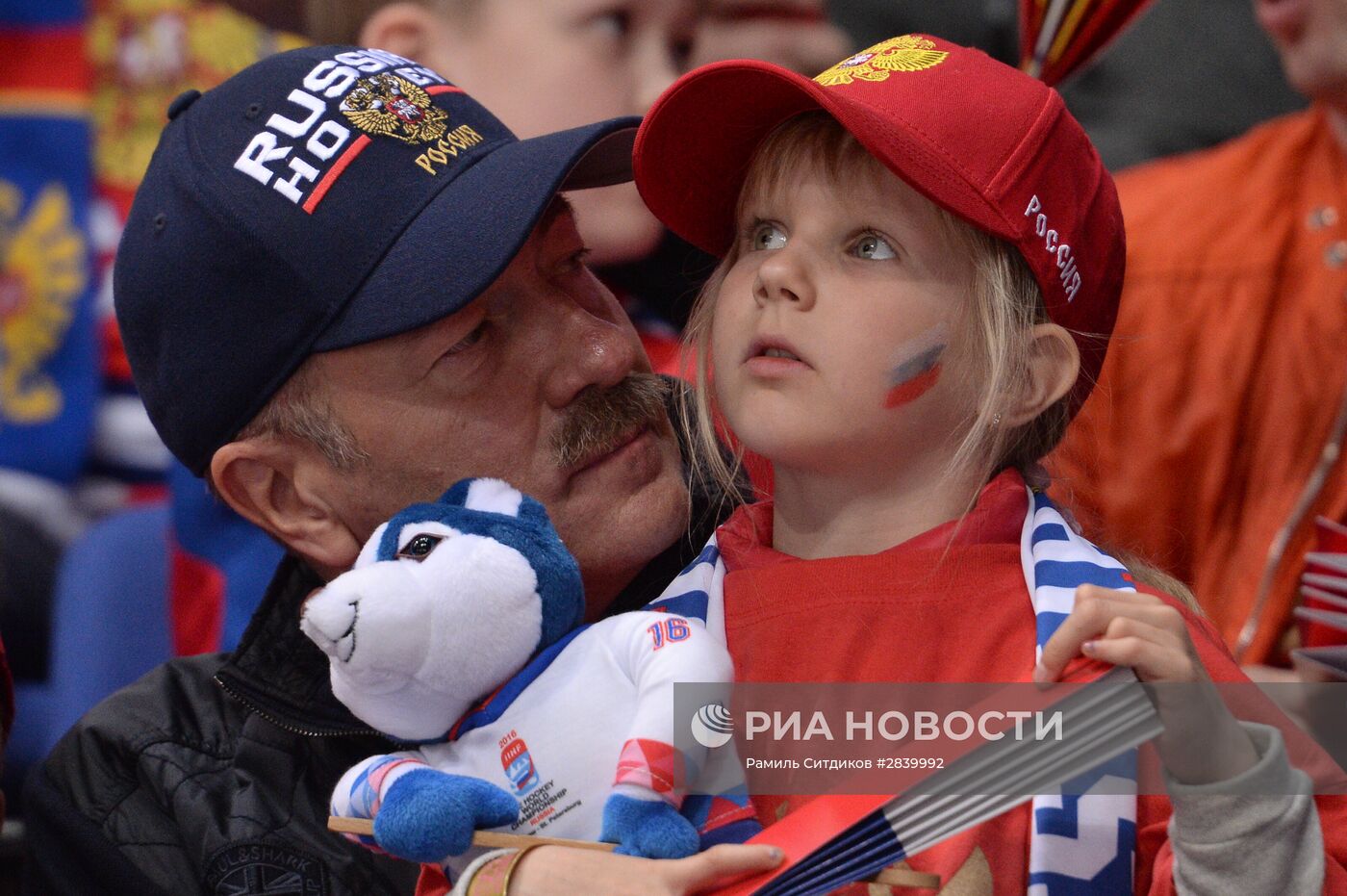 Хоккей. Чемпионат мира. Матч Чехия - Россия