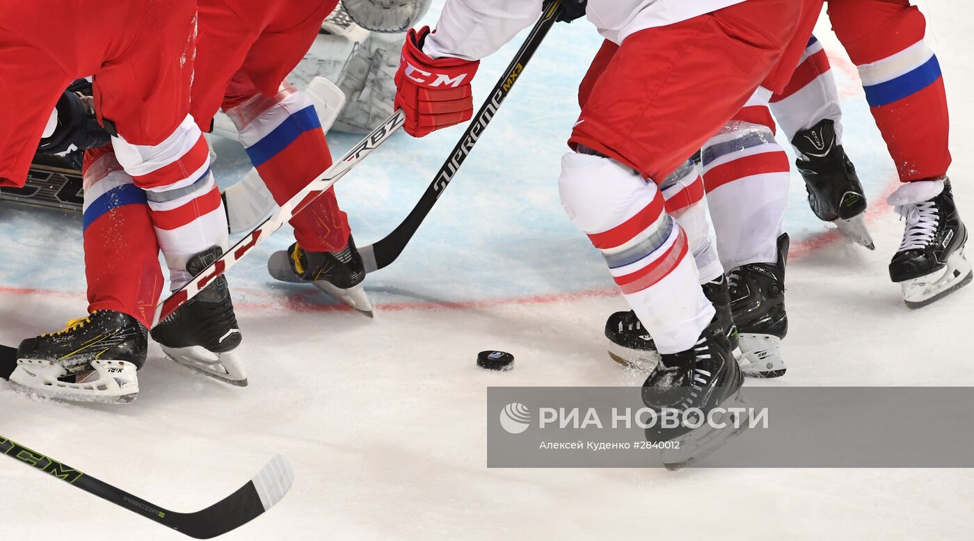 Хоккей. Чемпионат мира. Матч Чехия - Россия