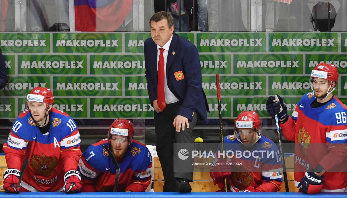 Хоккей. Чемпионат мира. Матч Чехия - Россия