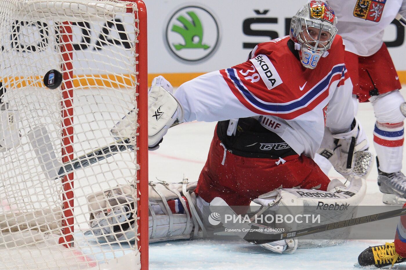 Хоккей. Чемпионат мира. Матч Чехия - Россия