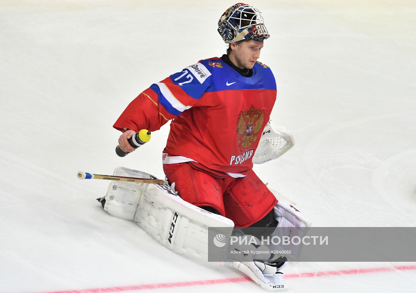 Хоккей. Чемпионат мира. Матч Чехия - Россия