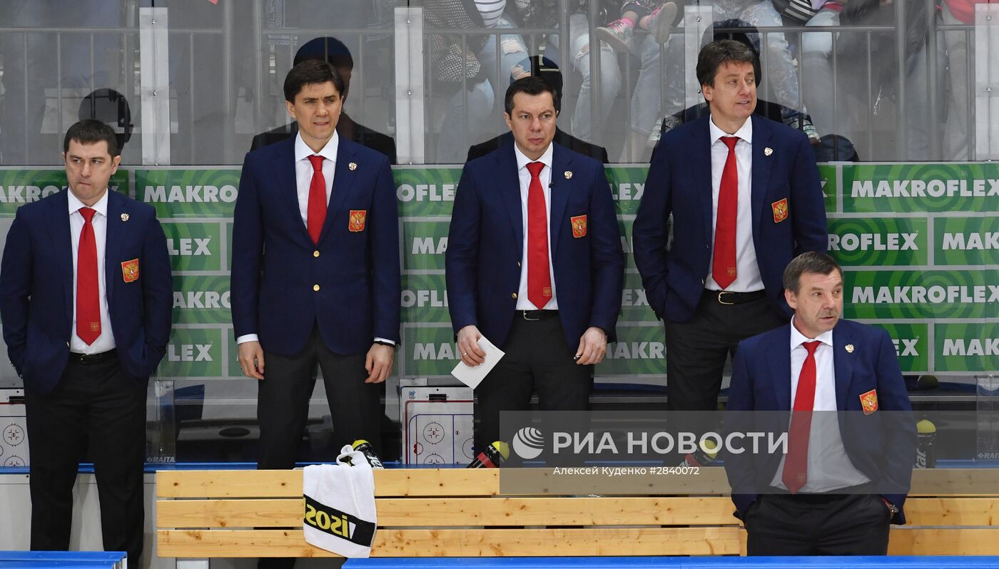 Хоккей. Чемпионат мира. Матч Чехия - Россия