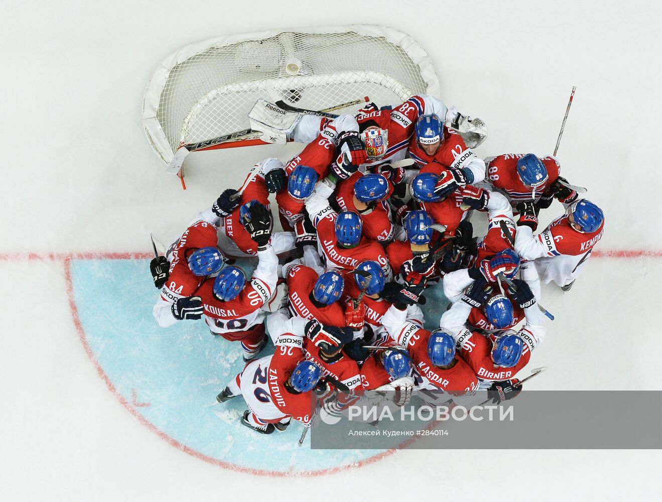 Хоккей. Чемпионат мира. Матч Чехия - Россия