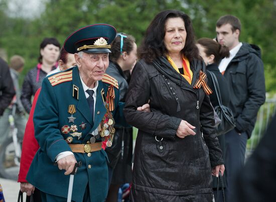 Памятные мероприятия ко Дню Победы в Крыму