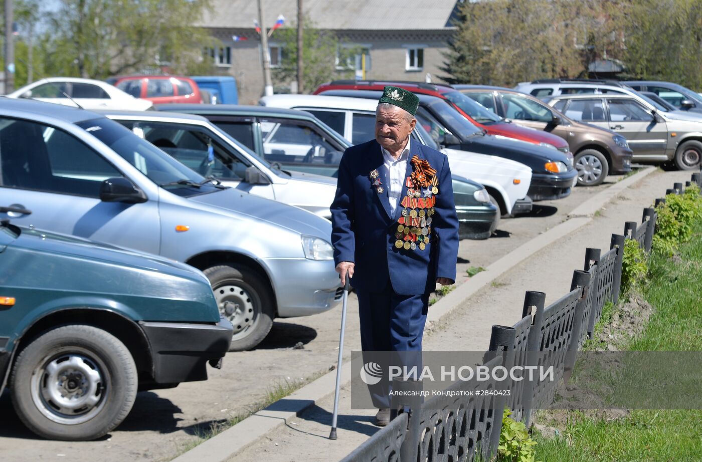 Ветеран ВОВ Сунагат Якупов из Челябинской области