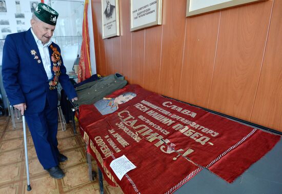 Ветеран ВОВ Сунагат Якупов из Челябинской области