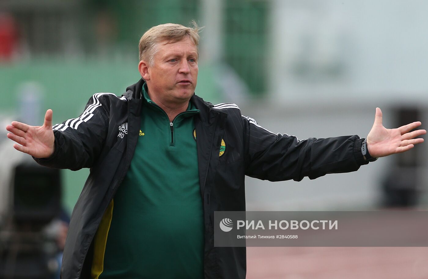 Новый главный тренер ФК "Кубань"