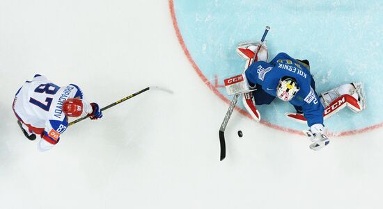 Хоккей. Чемпионат мира. Матч Казахстан - Россия