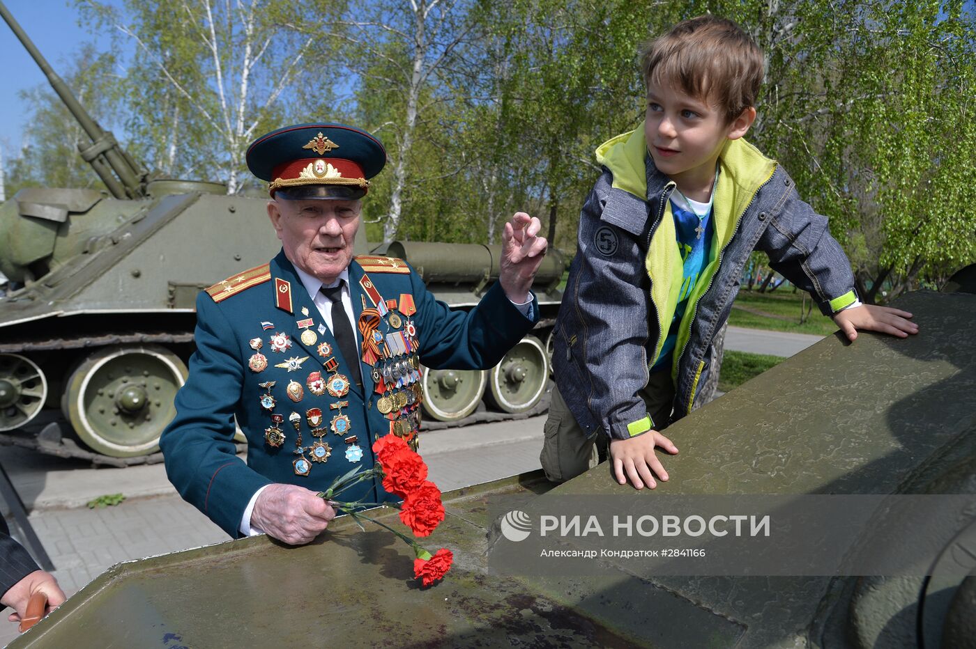 Ветеран ВОВ Евгений Ганжа из Челябинской области