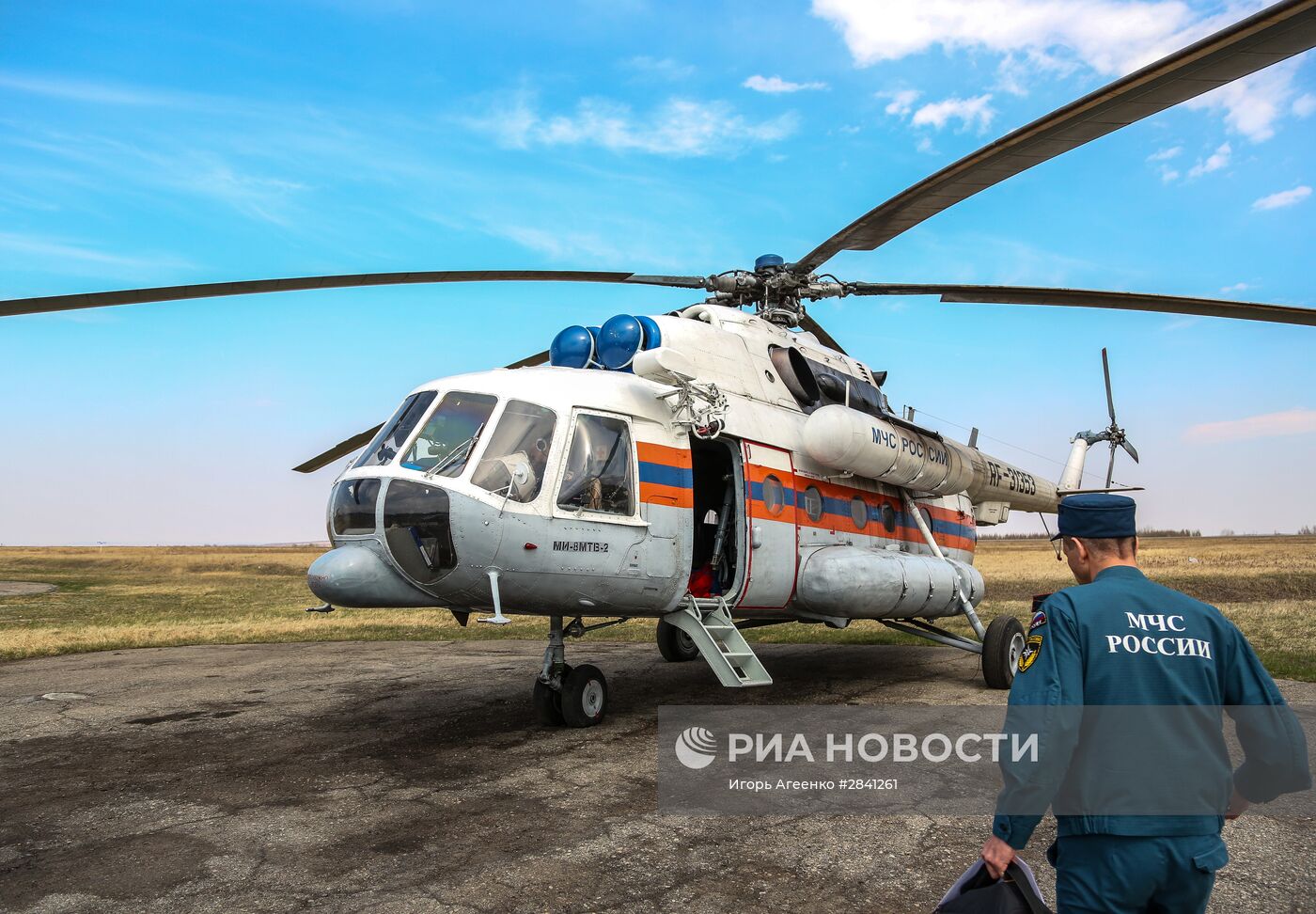 Природные пожары в Амурской области