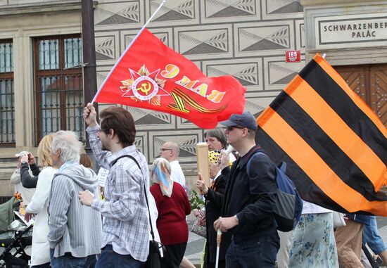 Акция "Бессмертный полк" в Европе