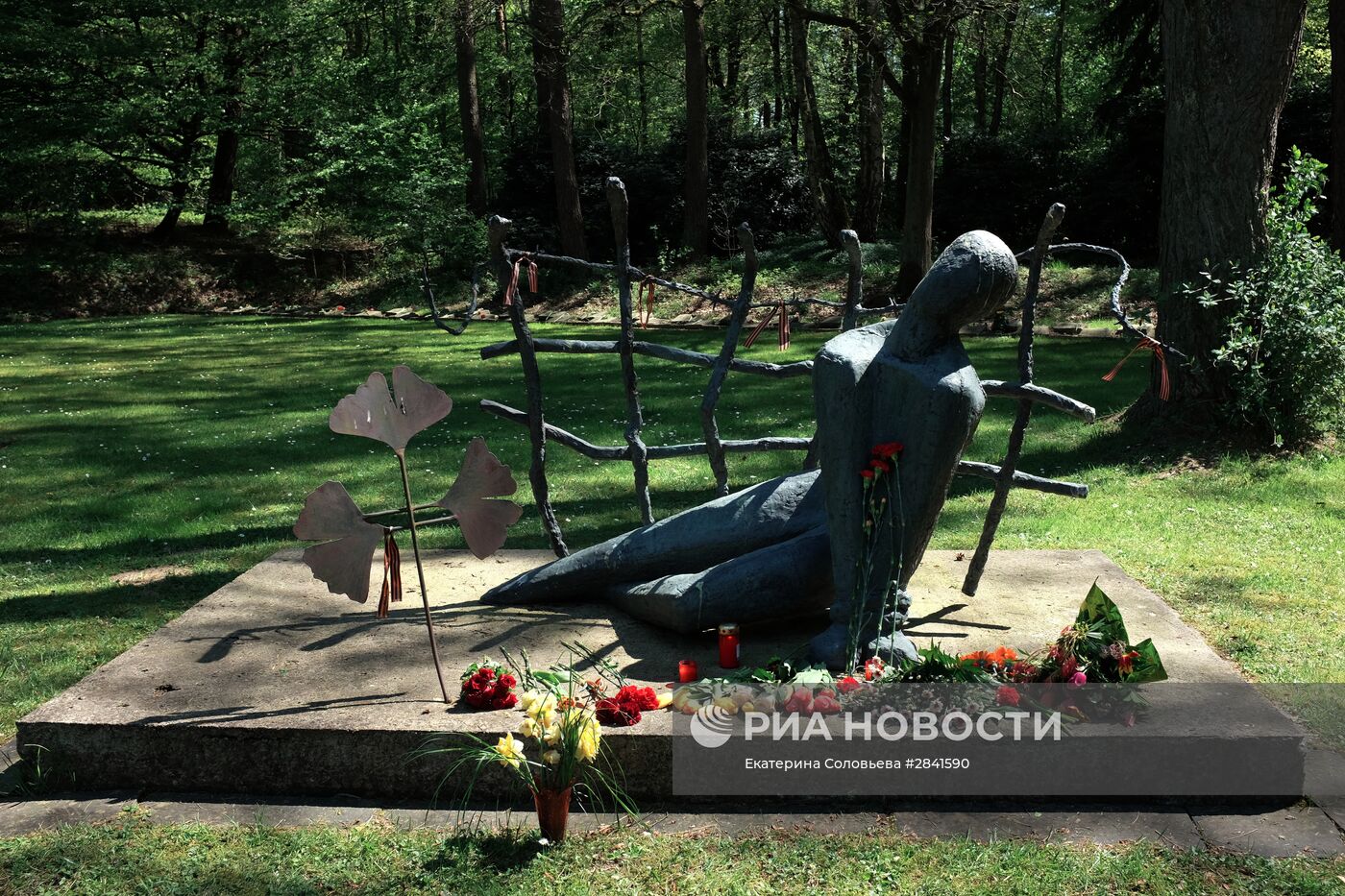 Акция "Бессмертный полк" в Европе