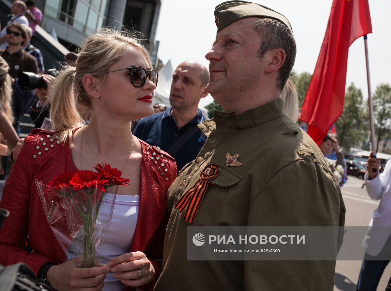 Бессмертный полк и европа