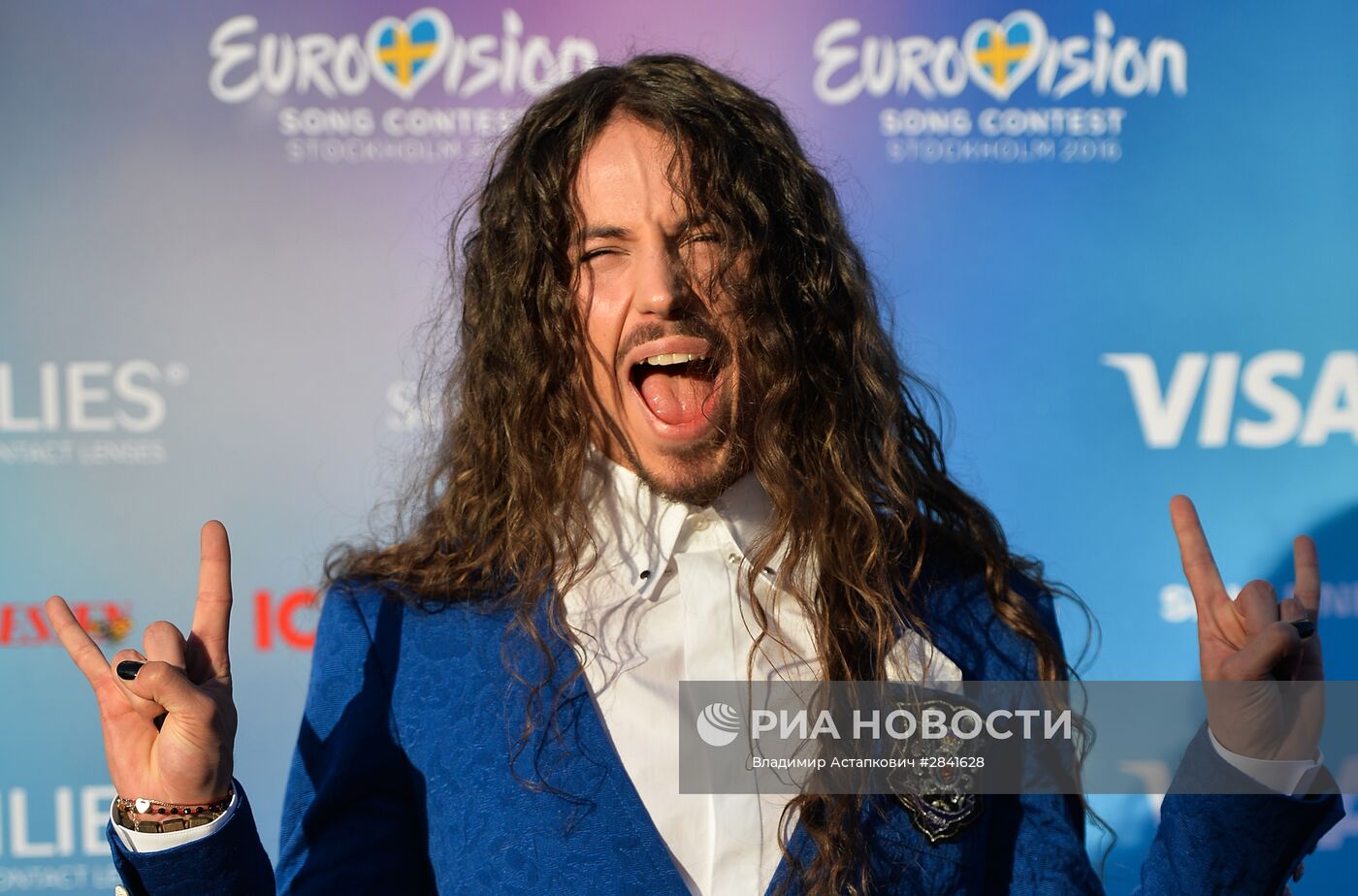 Открытие 61-го международного конкурса песни "Евровидение - 2016"