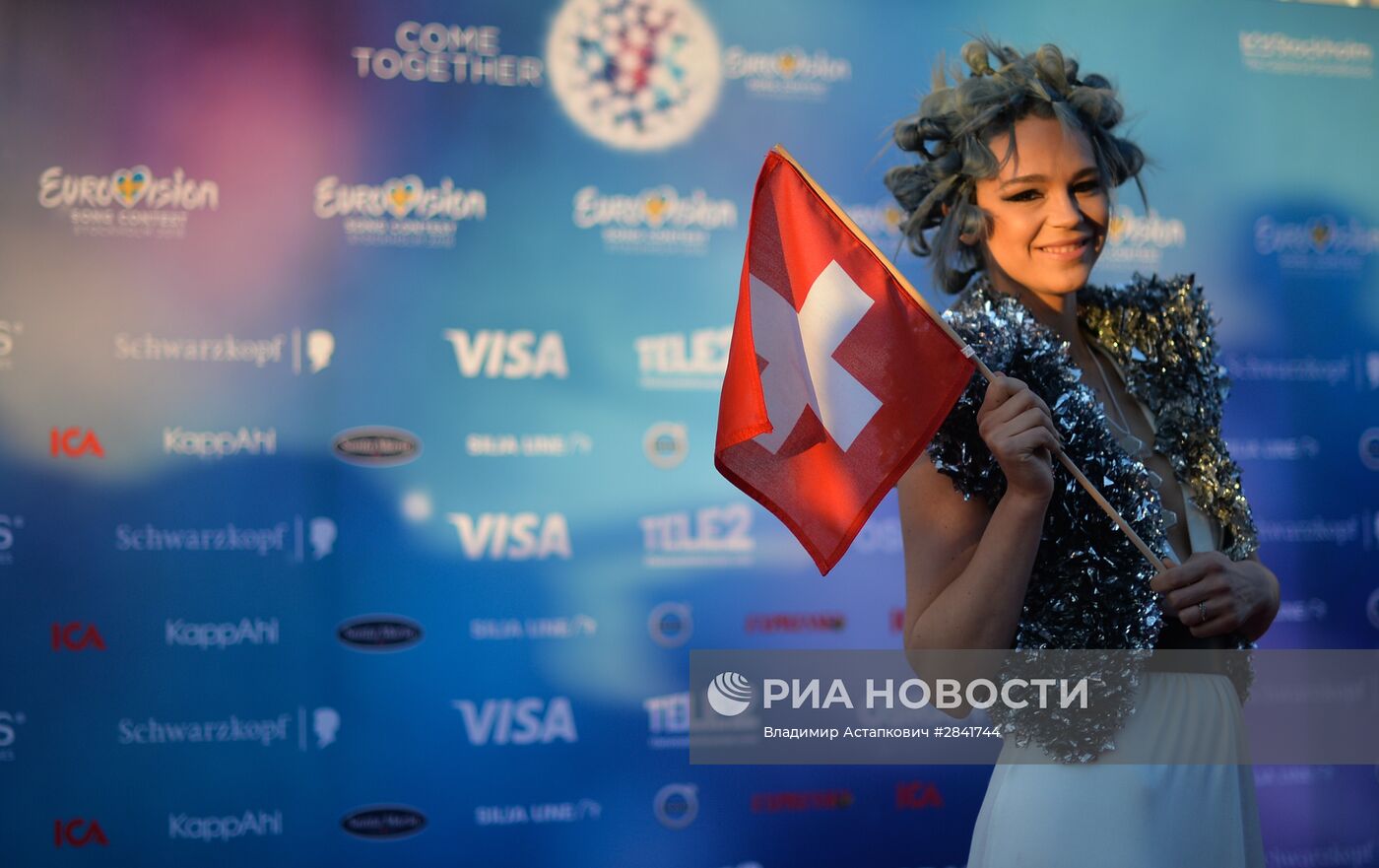 Открытие 61-го международного конкурса песни "Евровидение - 2016"