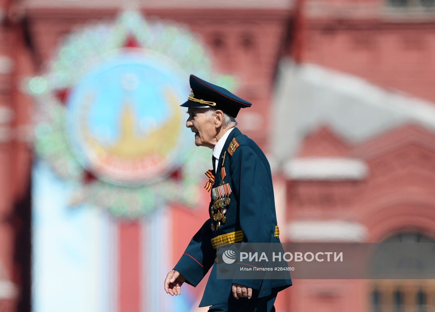 Военный парад в честь 71-й годовщины Победы в ВОВ