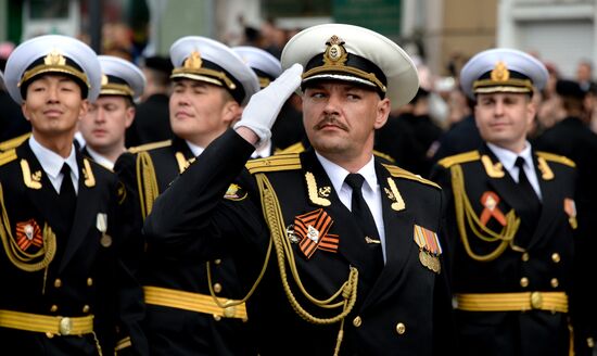 Парад Победы в городах России