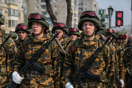 Парад Победы в городах России