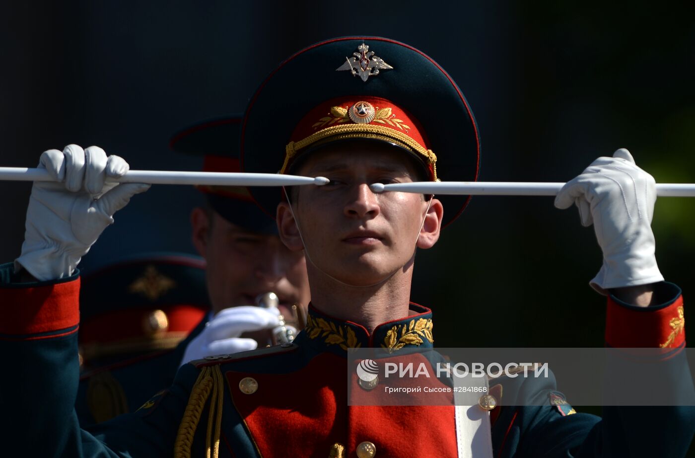 Военный парад в честь 71-й годовщины Победы в ВОВ