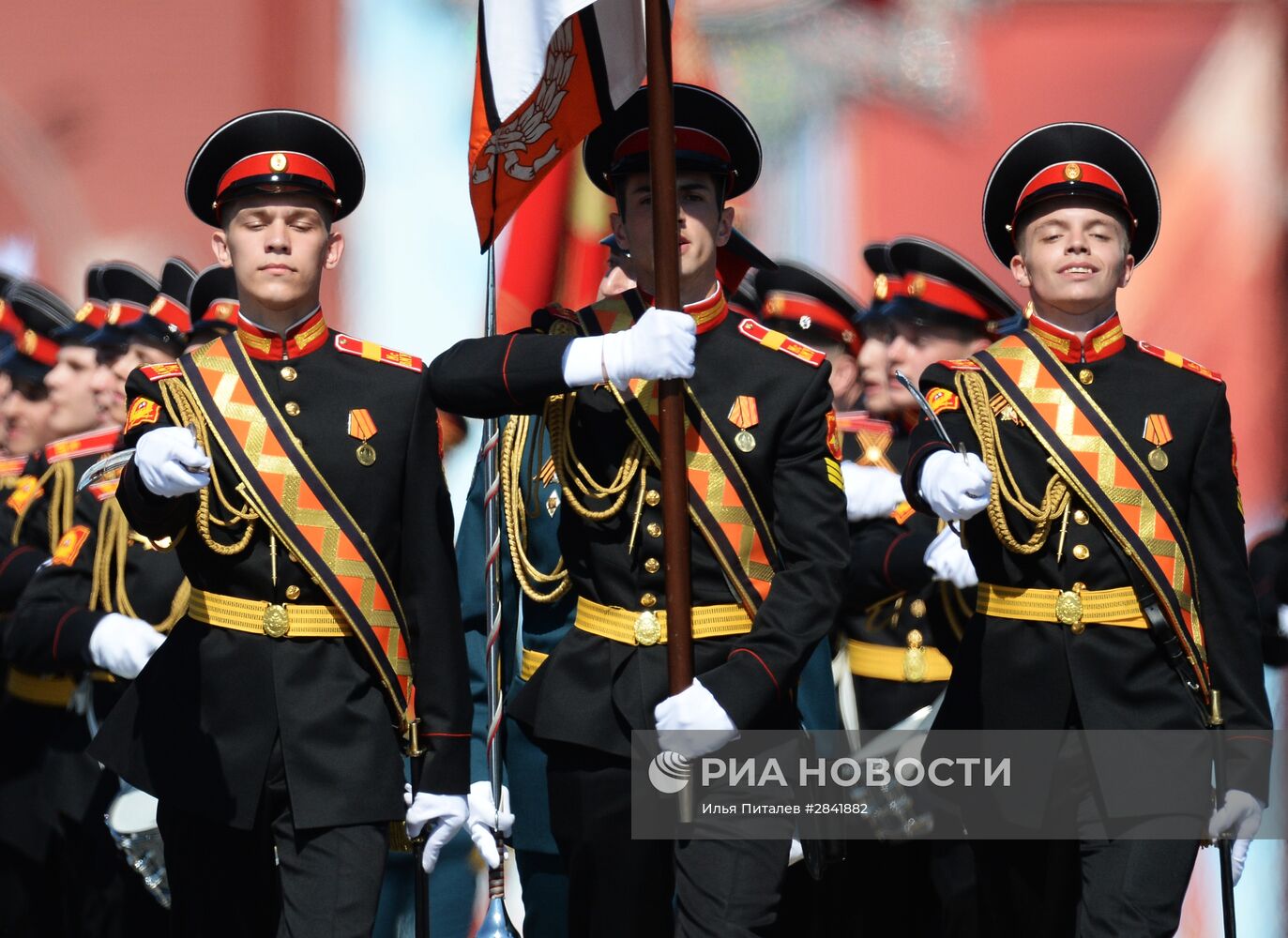 Военный парад в честь 71-й годовщины Победы в ВОВ