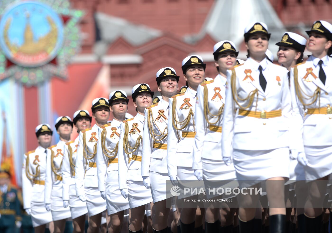 Военный парад в честь 71-й годовщины Победы в ВОВ