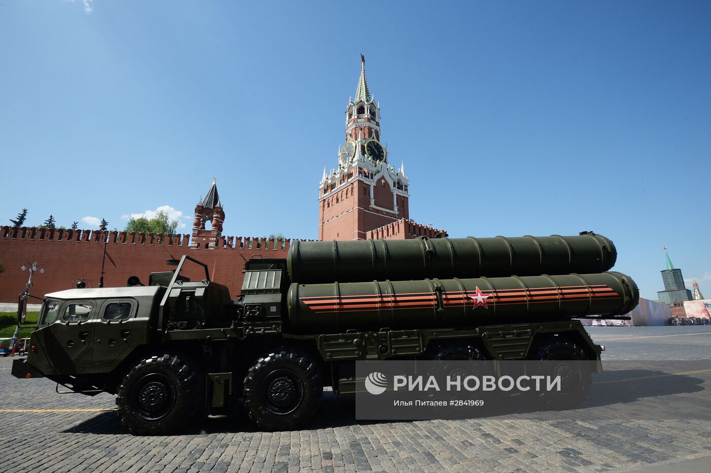 Военный парад в честь 71-й годовщины Победы в ВОВ