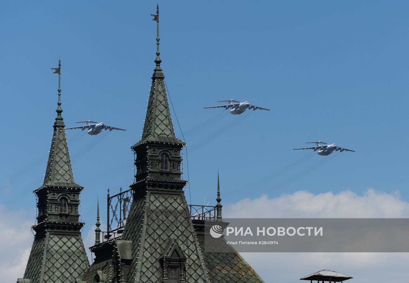 Военный парад в честь 71-й годовщины Победы в ВОВ