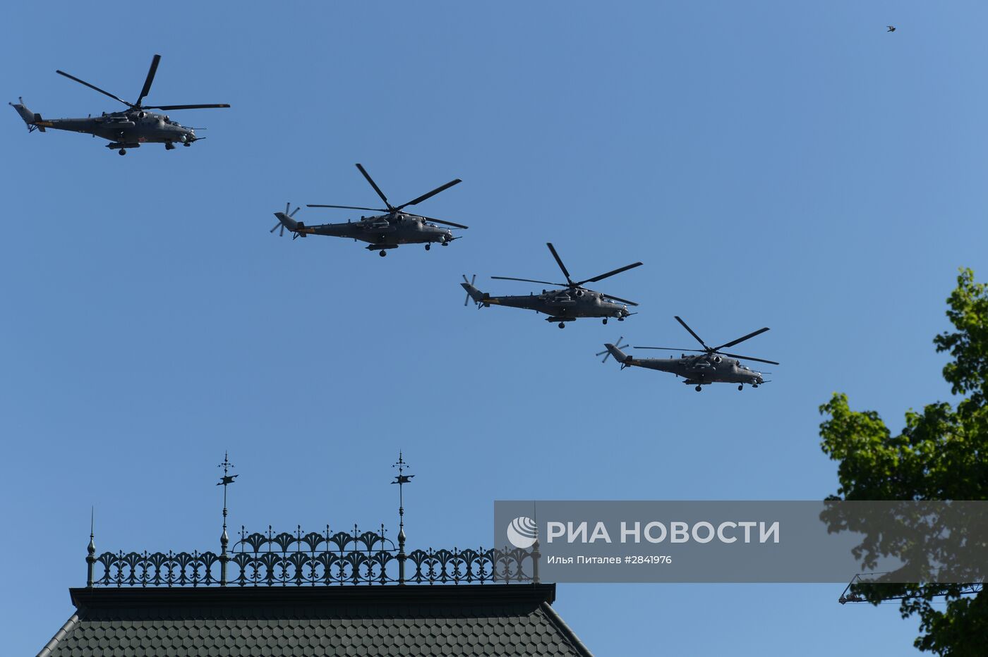 Военный парад в честь 71-й годовщины Победы в ВОВ