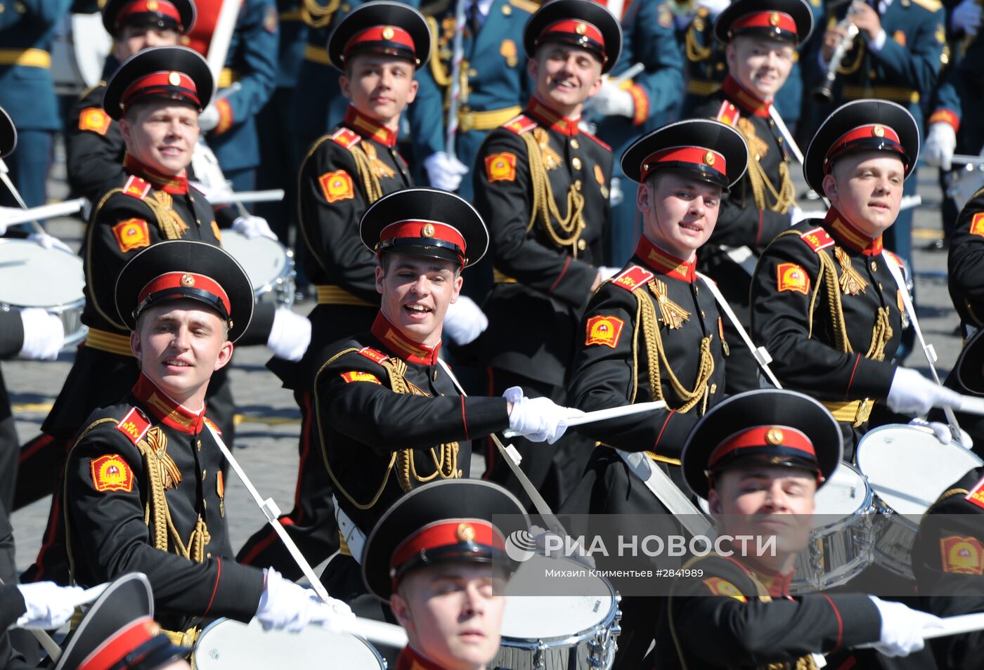 Военный парад в честь 71-й годовщины Победы в ВОВ