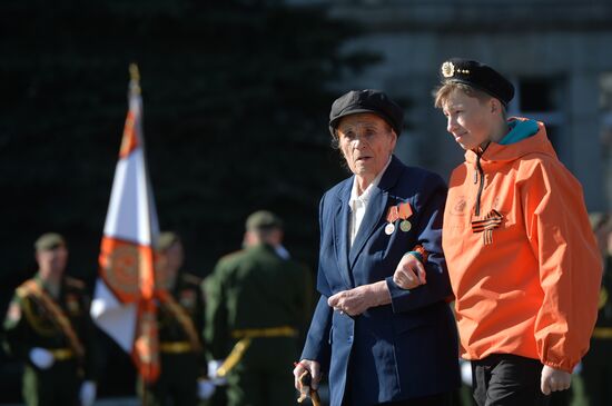 Парад Победы в городах России