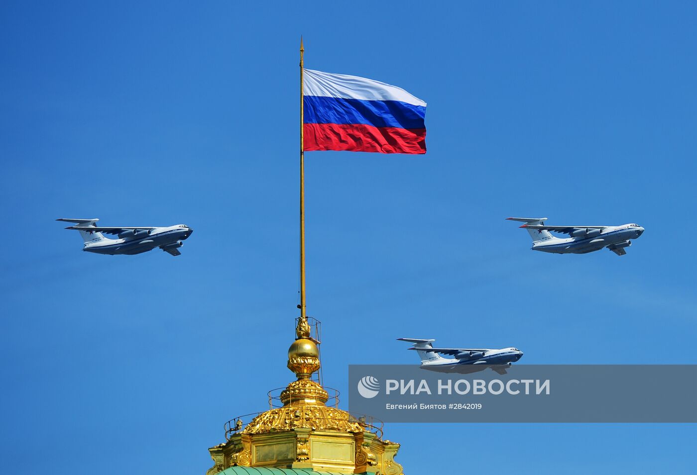 Военный парад в честь 71-й годовщины Победы в ВОВ