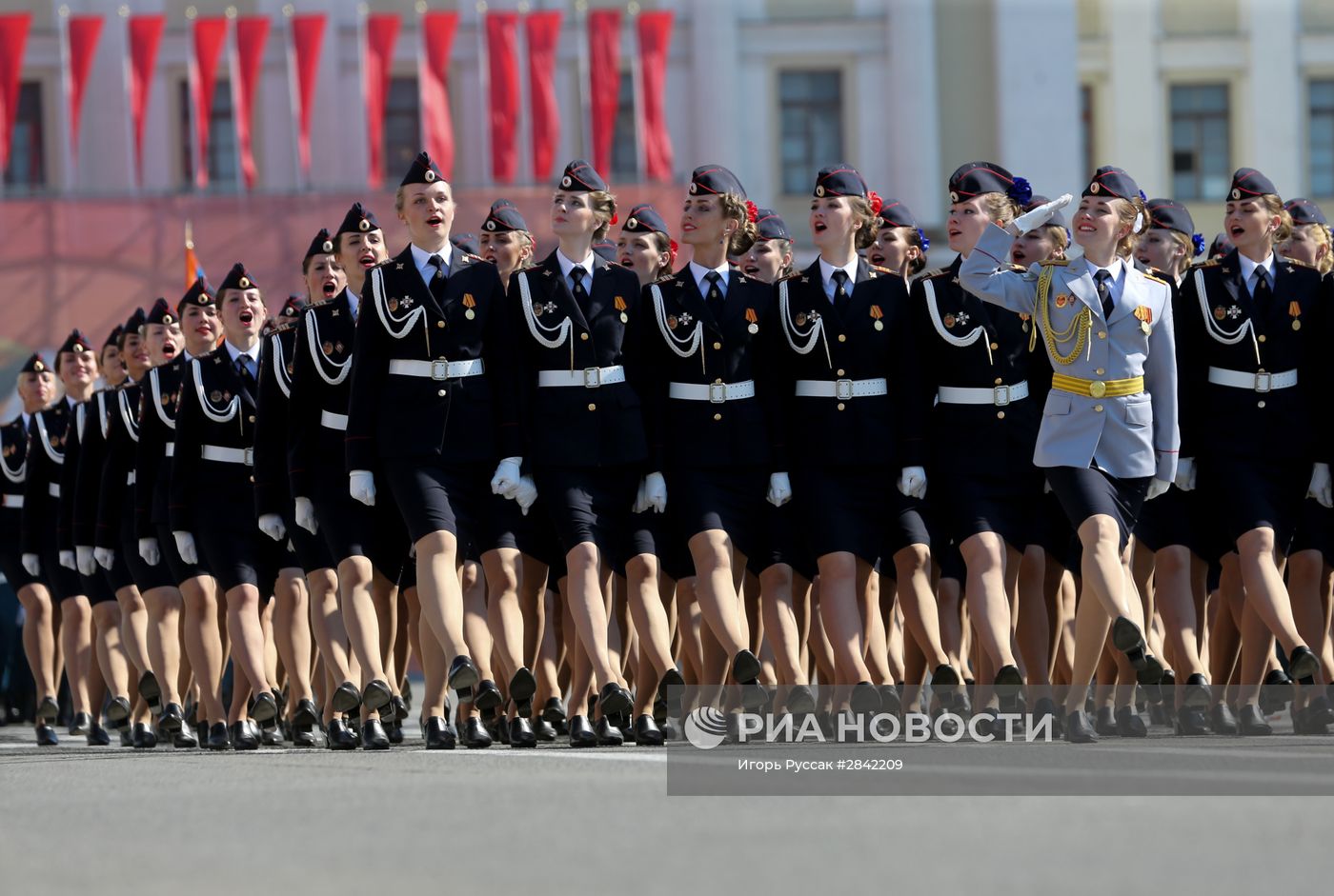 Парад Победы в городах России