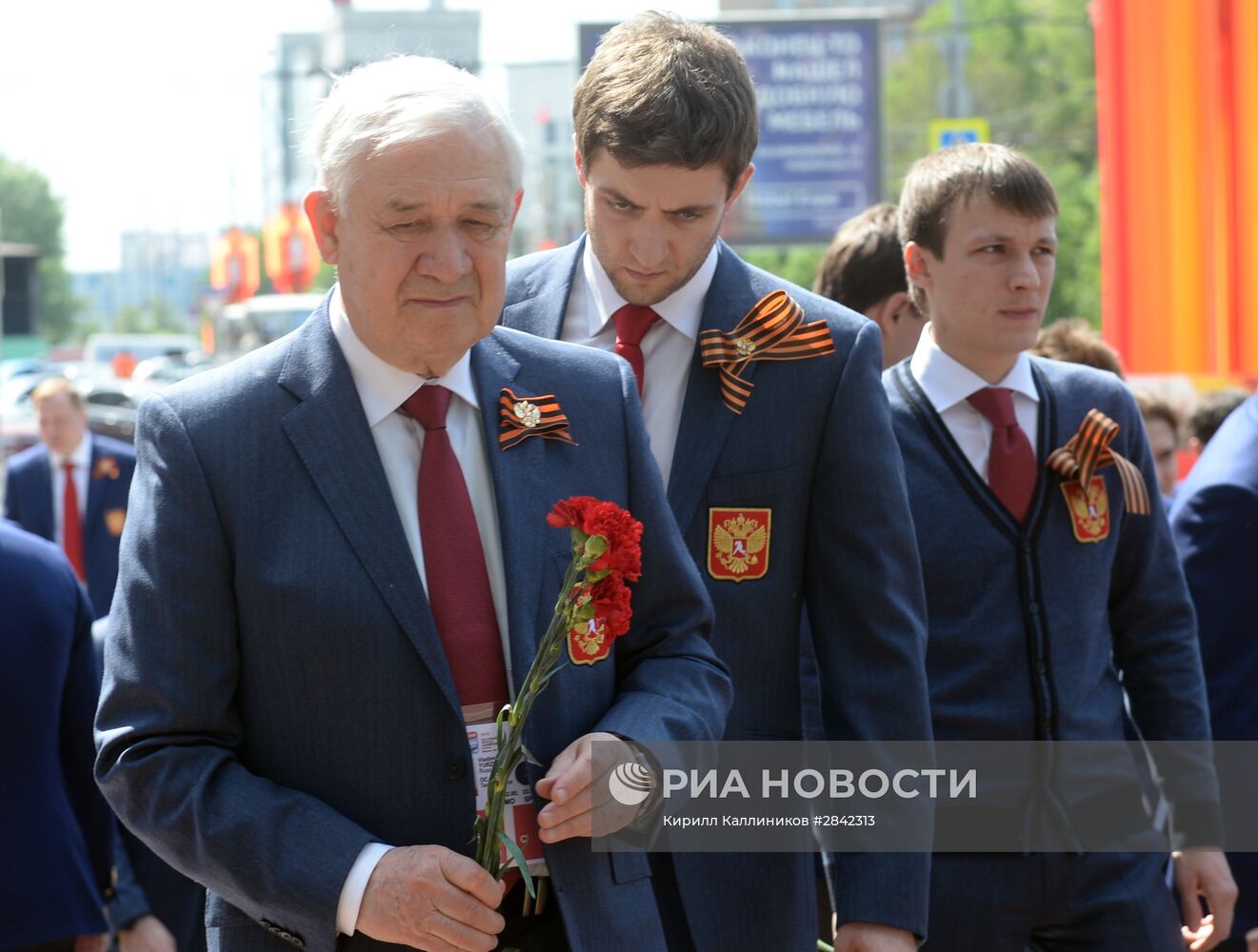 Празднование 71-й годовщины Победы ВОВ