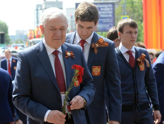 Празднование 71-й годовщины Победы ВОВ