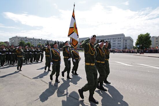 Празднование Дня победы в ЛНР