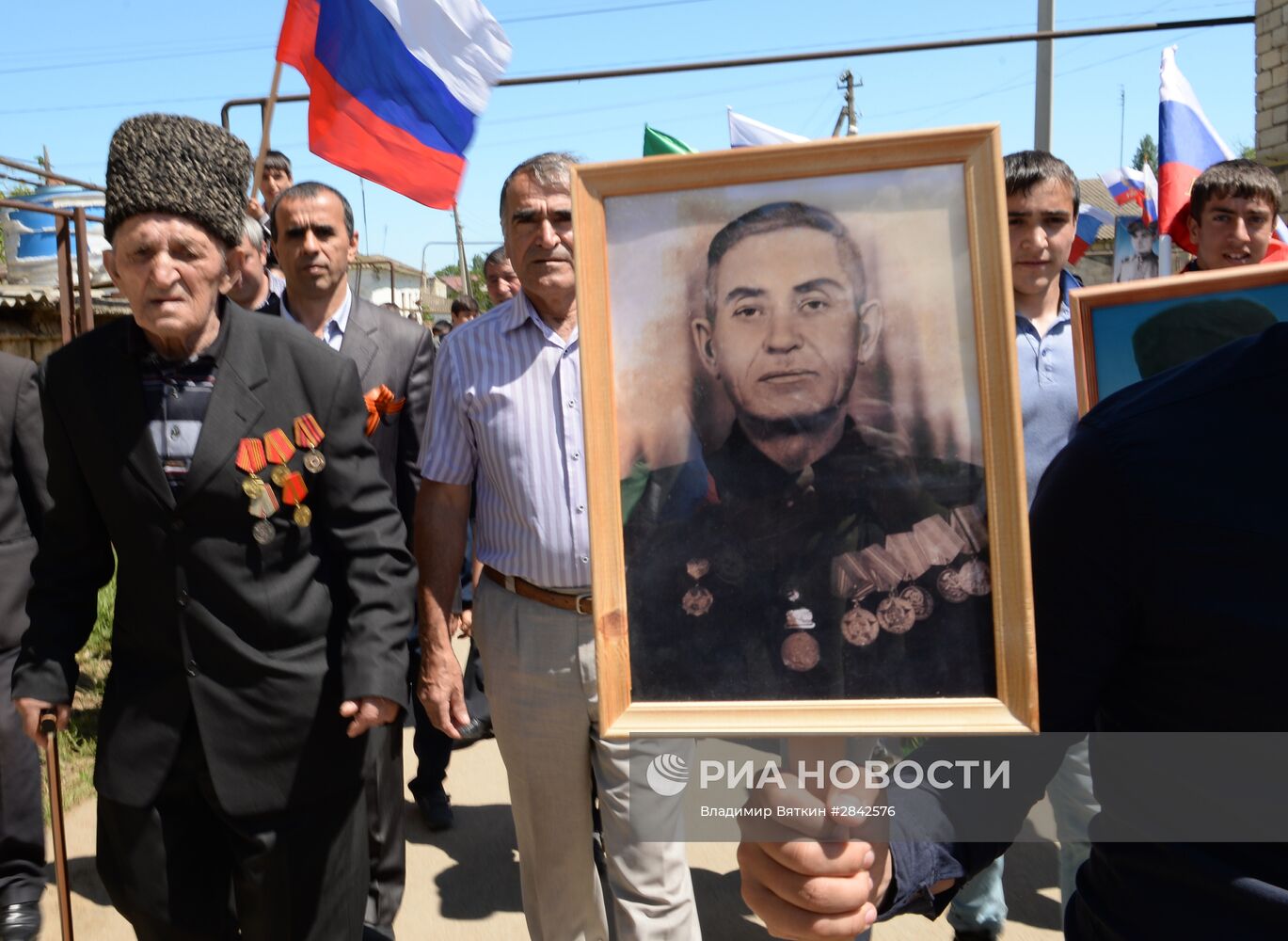 Шествие "Бесcмертный полк" в городах России