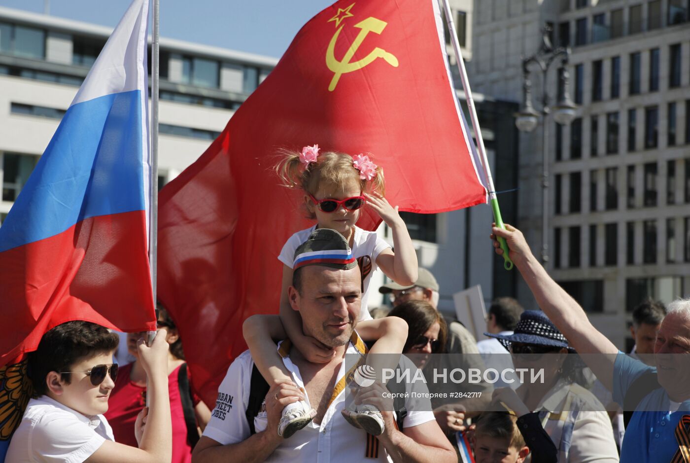Акция "Бессмертный полк" в зарубежных странах