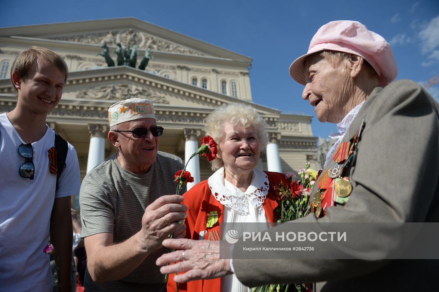 Празднование 71-й годовщины Победы ВОВ