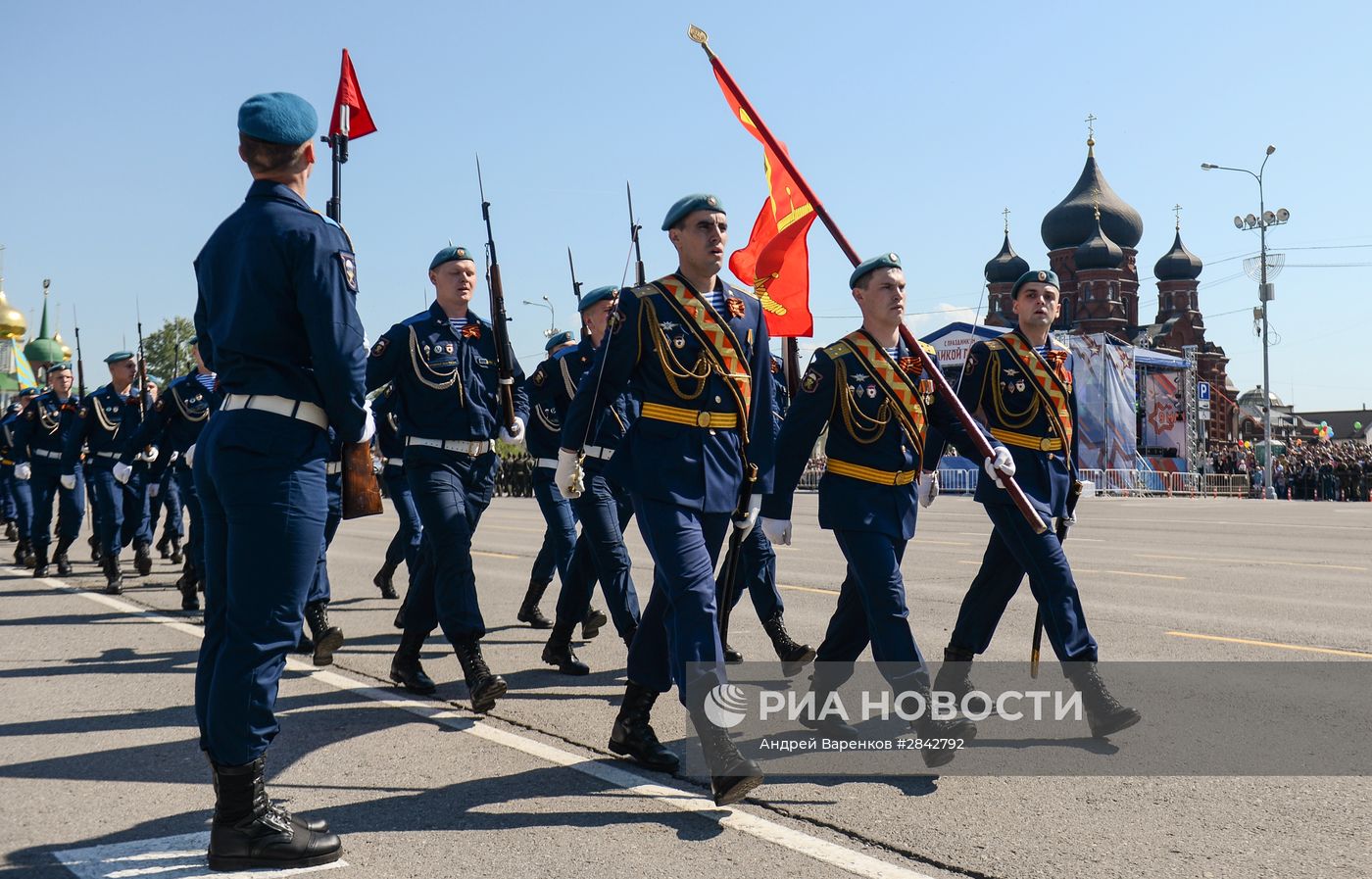 Парад Победы в городах России