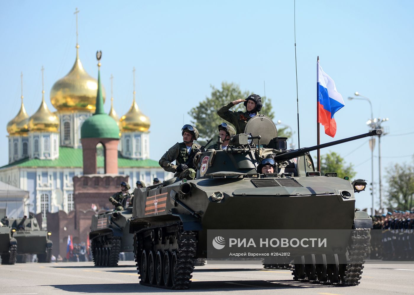 Парад Победы в городах России