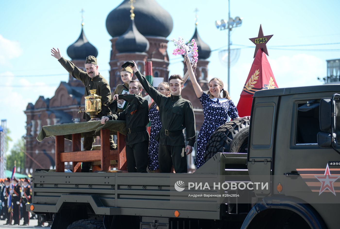 Парад Победы в городах России