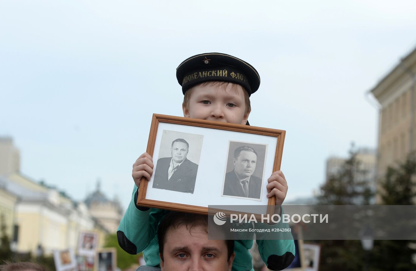 Шествие "Бесcмертный полк" в городах России