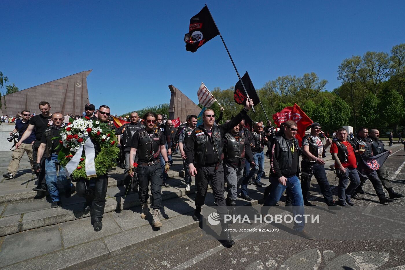 Трептов-парк в Берлине